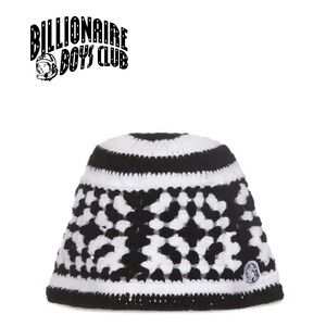 Billionaire Boys Club Kids Black and White Knit Hat